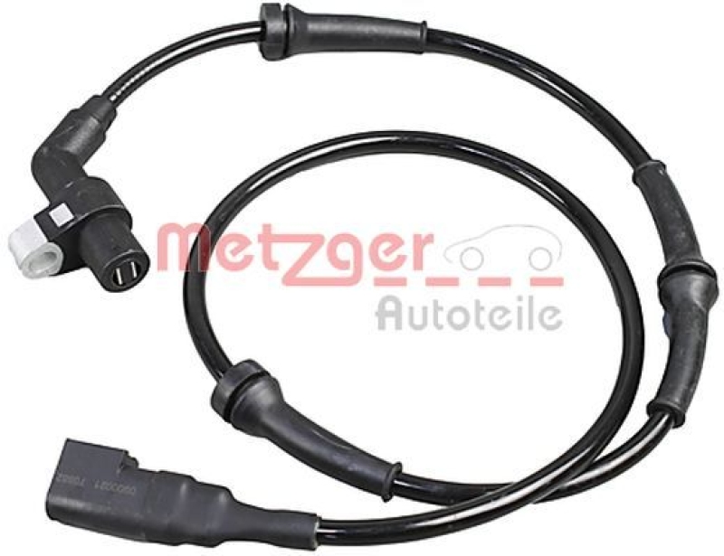 METZGER 0900021 Sensor, Raddrehzahl für FORD VA links/rechts