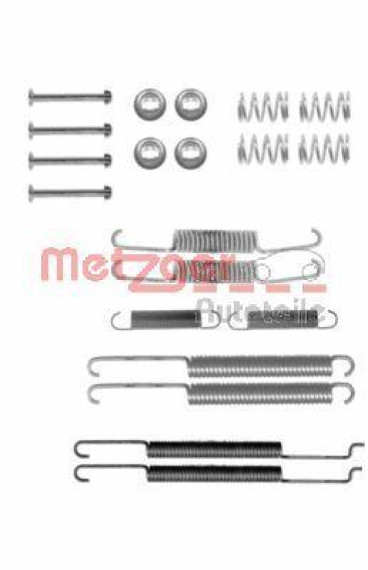 METZGER 105-0726 Zubehörsatz, Bremsbacken für SEAT/SKODA/VW