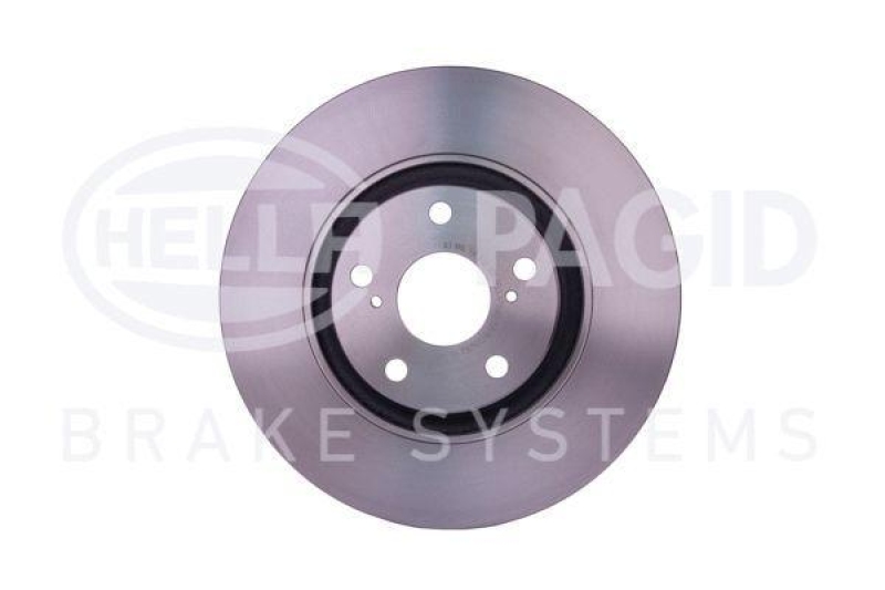 HELLA 8DD 355 116-131 Bremsscheibe für TOYOTA