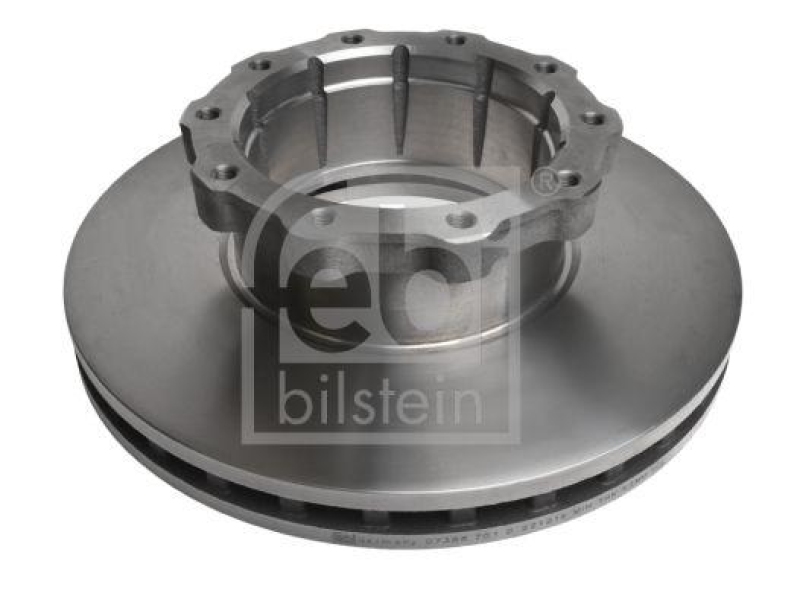 FEBI BILSTEIN 07388 Bremsscheibe für EVOBUS