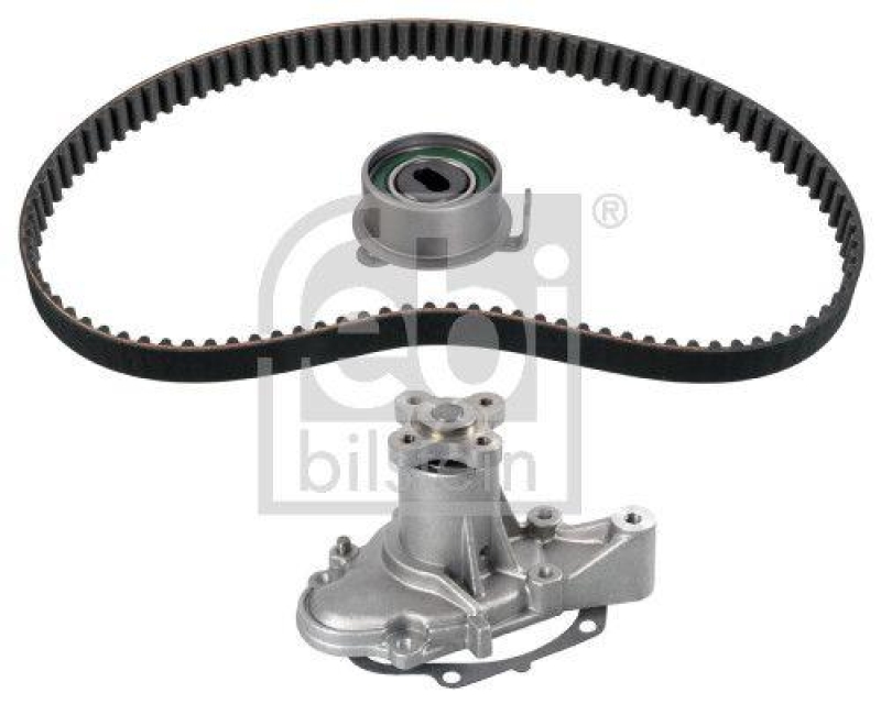 FEBI BILSTEIN 173184 Zahnriemensatz mit Wasserpumpe für HYUNDAI