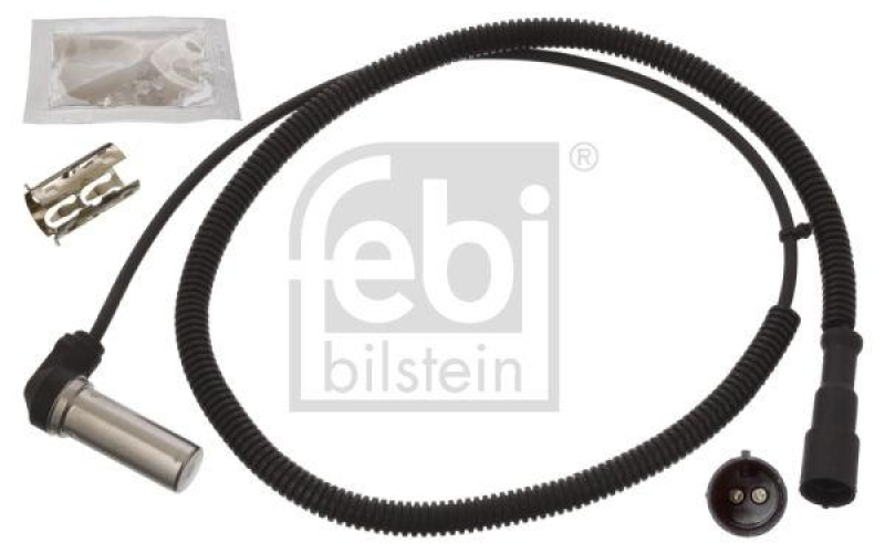 FEBI BILSTEIN 45779 ABS-Sensor mit Hülse und Fett für Sauer