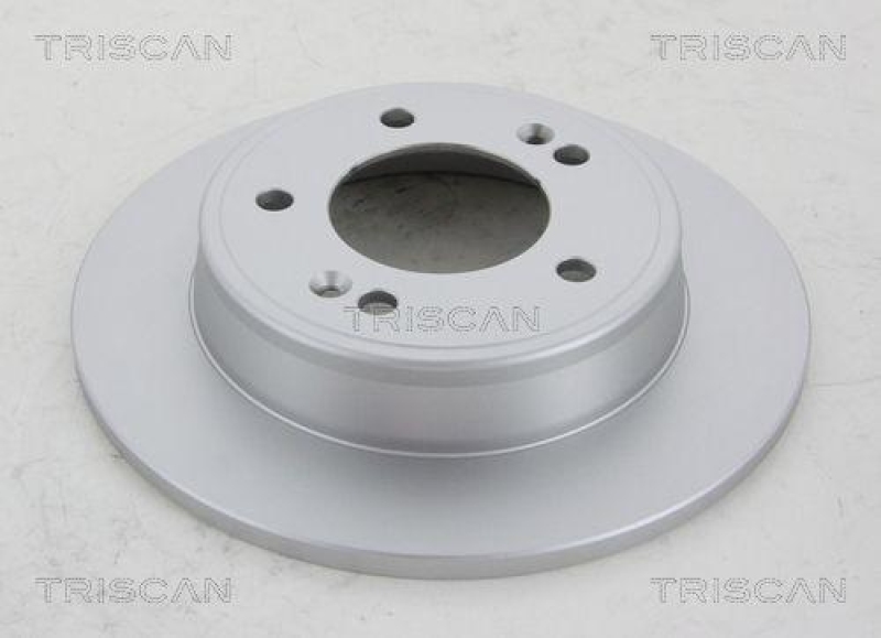 TRISCAN 8120 43170c Bremsscheibe Hinten, Coated für Hyundai, Kia