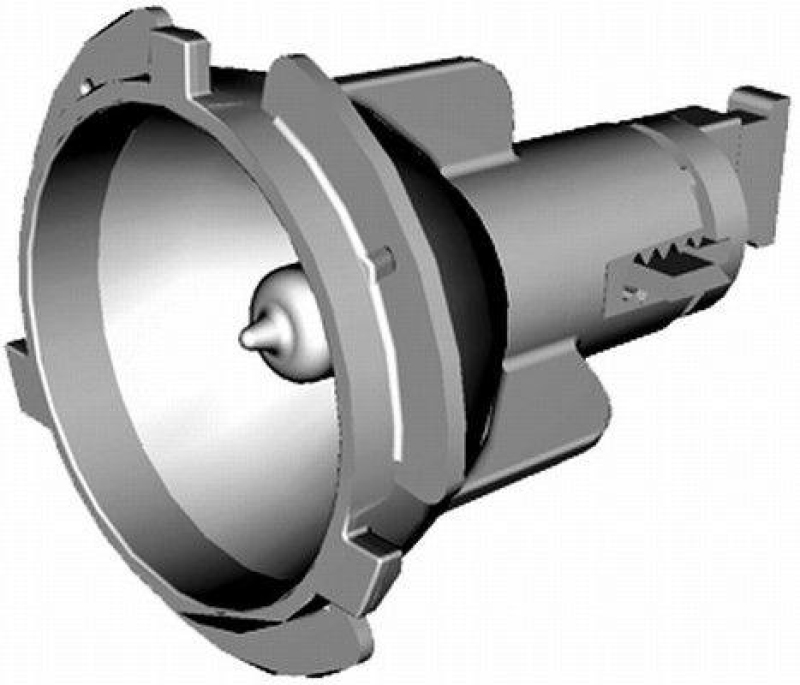 HELLA 9DR 166 634-001 Reflektor Positions-/Begrenzungsleuchte