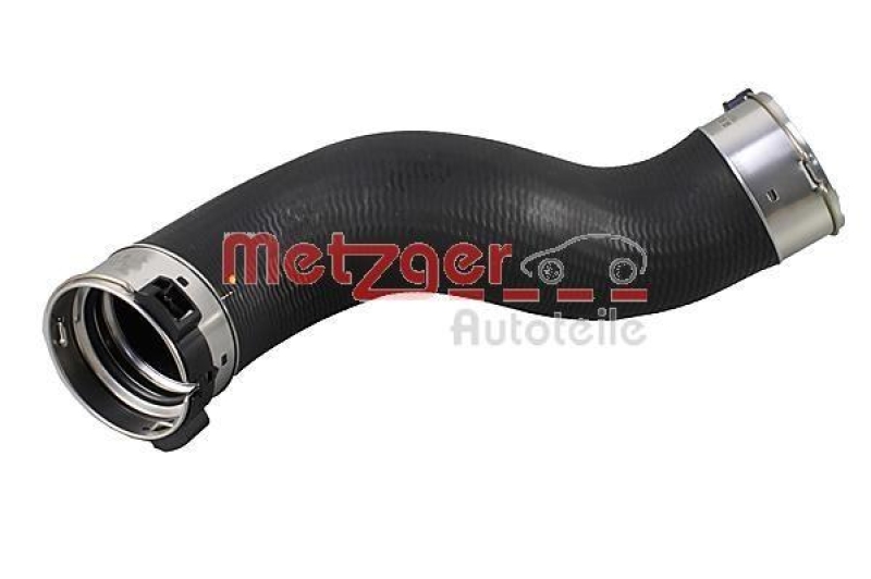 METZGER 2400944 Ladeluftschlauch für BMW links