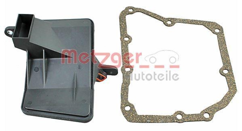 METZGER 8020076 Hydraulikfiltersatz, Automatikgetriebe für OPEL/VOLVO MIT DICHTUNG