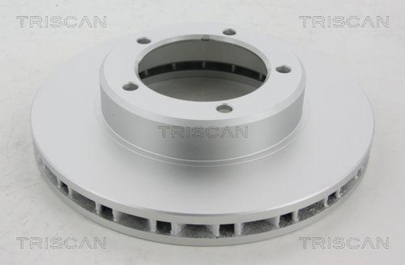 TRISCAN Bremsscheibe COATED