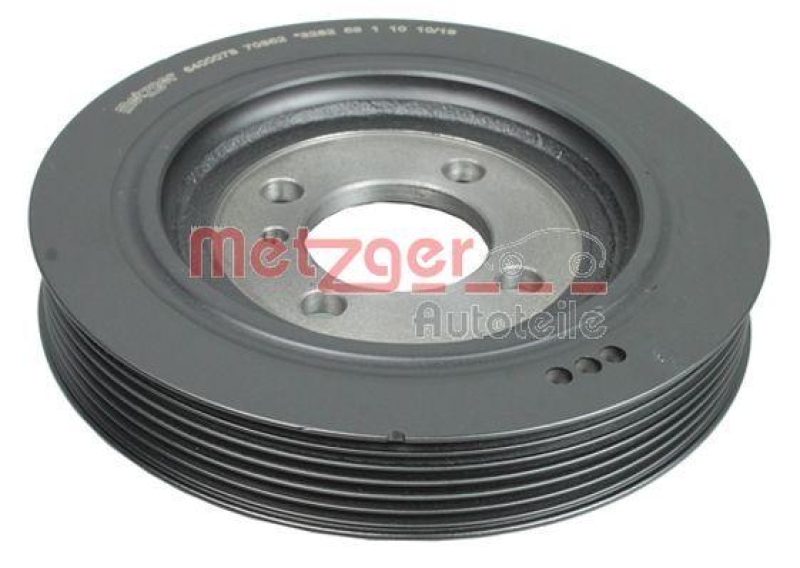 METZGER 6400078 Riemenscheibe, Kurbelwelle für HYUNDAI/KIA