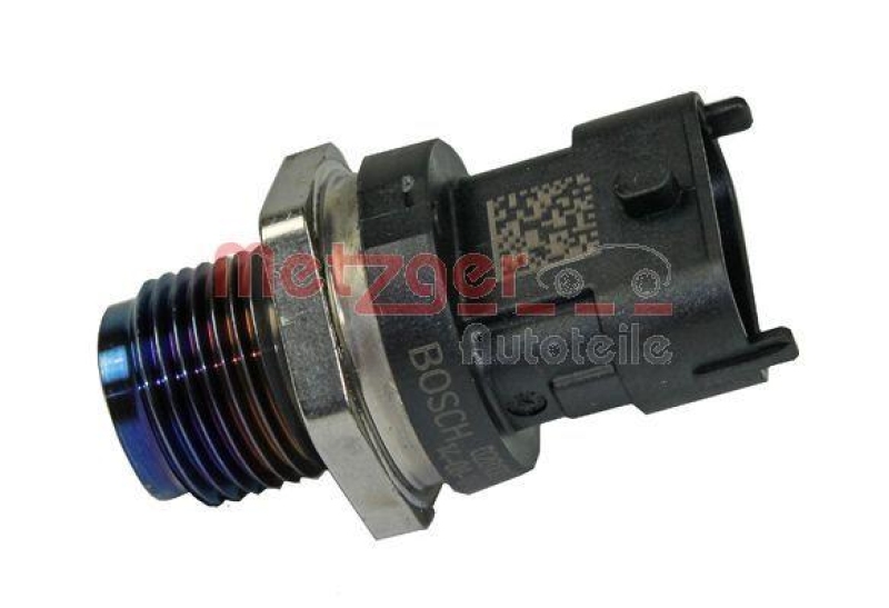 METZGER 0906180 Sensor, Kraftstoffdruck f&uuml;r CHEVROLET/FIAT/IVECO/OPEL/VOLVO