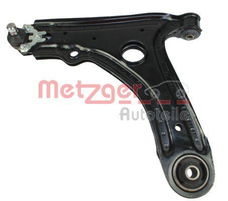 METZGER 58006011 Lenker, Radaufhängung für SEAT/VW VA links UNTEN