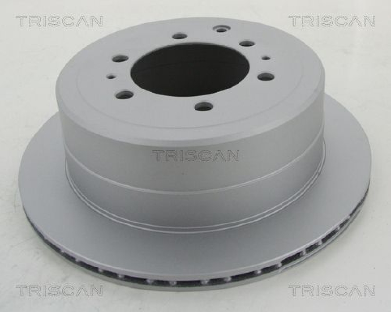 TRISCAN 8120 13190c Bremsscheibe Hinten, Coated für Toyota Landcruiser