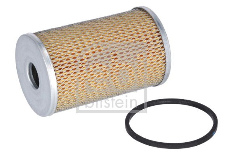 FEBI BILSTEIN 180843 Ölfilter mit Dichtring für Massey Ferguson