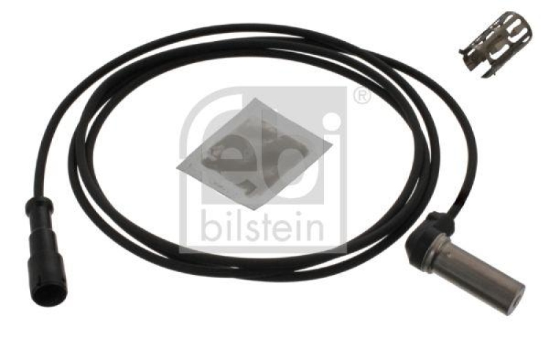 FEBI BILSTEIN 45780 ABS-Sensor mit Hülse und Fett für M A N