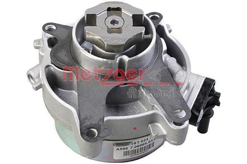 METZGER 8010137 Unterdruckpumpe, Bremsanlage für FIAT/OPEL/SUZUKI