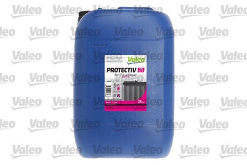 VALEO 820706 Kuehlmittel Protectiv 50 25L Organic RtU