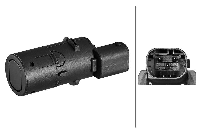 HELLA 6PX 358 270-441 Sensor, Einparkhilfe