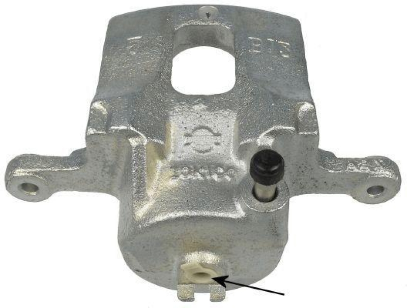 HELLA 8AC 355 393-851 Bremssattel für NISSAN