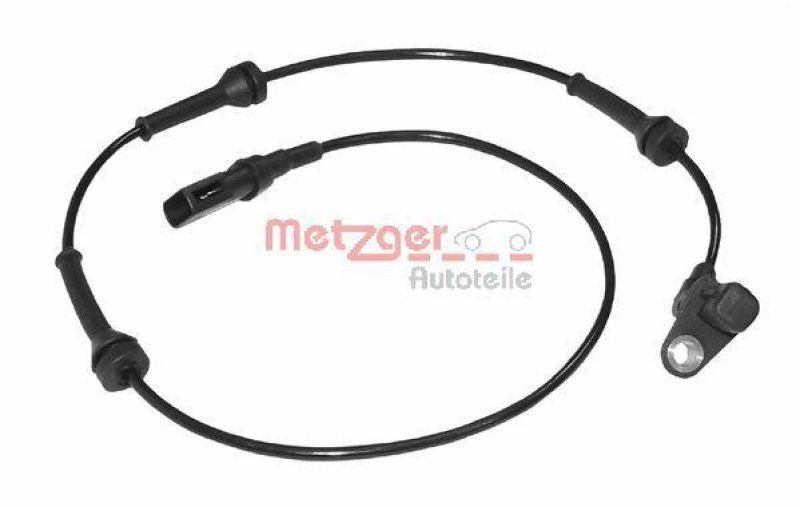 METZGER 0900022 Sensor, Raddrehzahl für FORD VA links/rechts