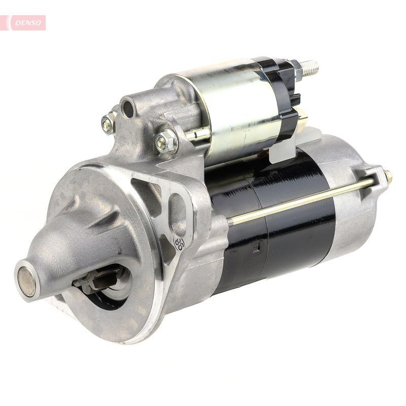 DENSO DSN2078 Starter P 12V 1.1kW; DENSO OE-Nr: 228000-7472; YANMAR OE-Nr: 119626-77011; 119626-77010