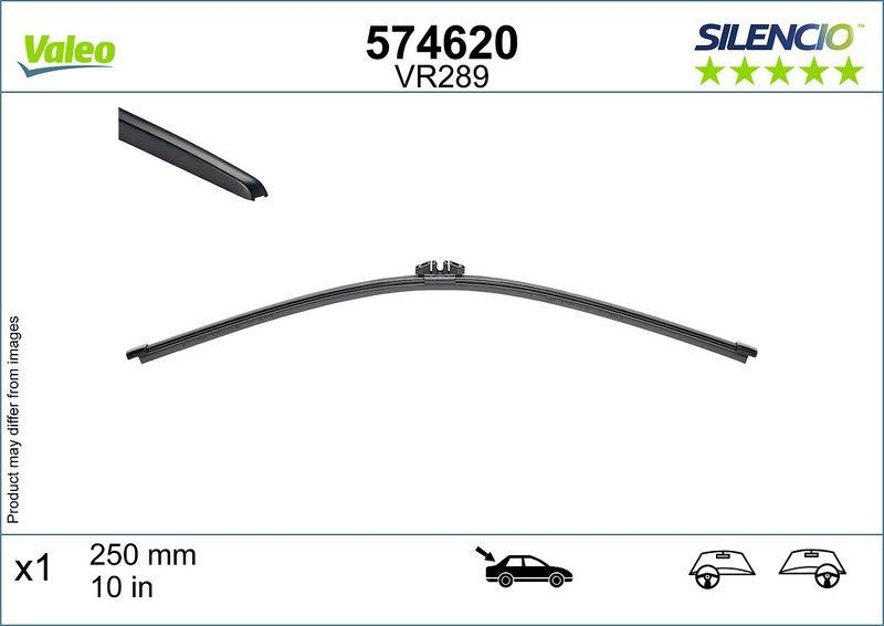 VALEO 574620 Silencio Original Front FBOE (x2) VR289