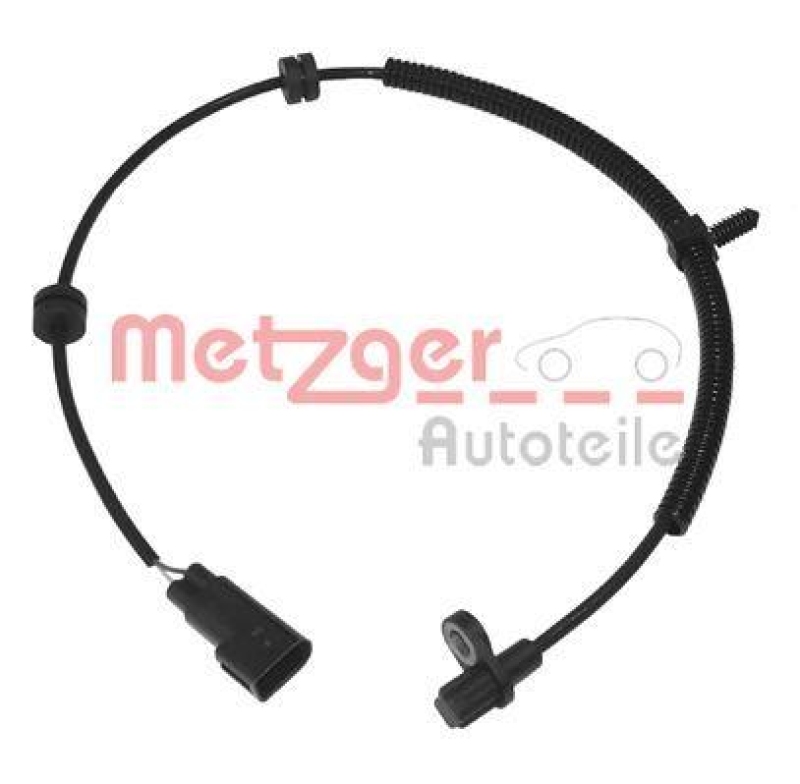 METZGER 0900023 Sensor, Raddrehzahl für FORD HA rechts