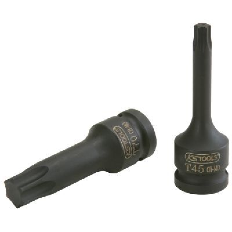 KS TOOLS 911.0919 1/2" Kraft-Bit-Stecknuss