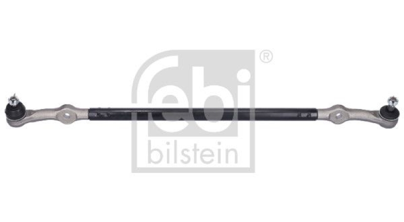 FEBI BILSTEIN 42768 Spurstange mit Kronenmuttern für NISSAN