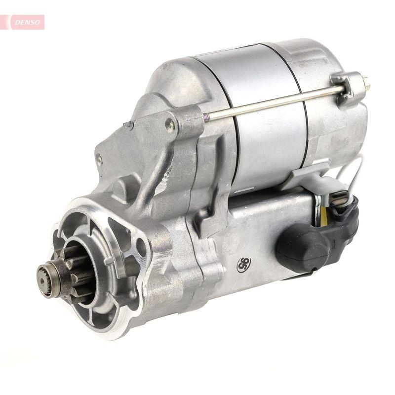 DENSO DSN2079 Starter RA 12V 1.2kW; DENSO OE-Nr: 228000-0981; KUBOTA OE-Nr: 37560-63012