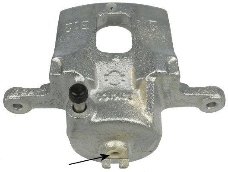 HELLA 8AC 355 393-861 Bremssattel für NISSAN