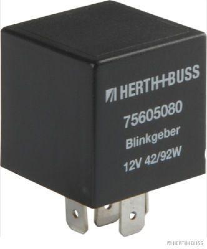 HERTH+BUSS 75605080 Blinkgeber 12 V, 4 pins, elektronisch