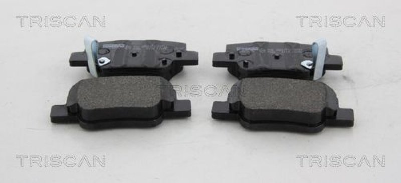 TRISCAN 8110 13108 Bremsbelag Hinten für Toyota