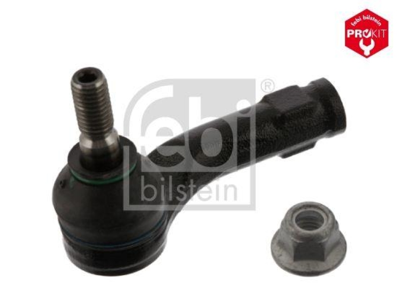 FEBI BILSTEIN 40833 Spurstangenendstück mit Sicherungsmutter für Ford