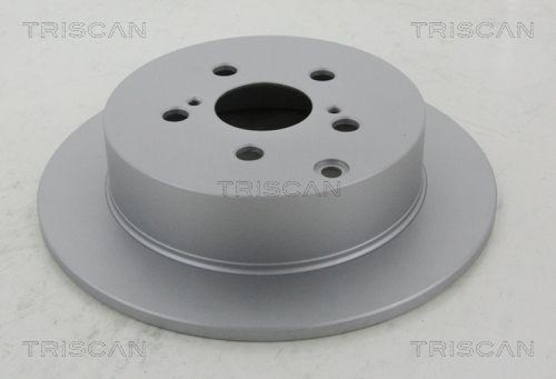 TRISCAN Bremsscheibe COATED