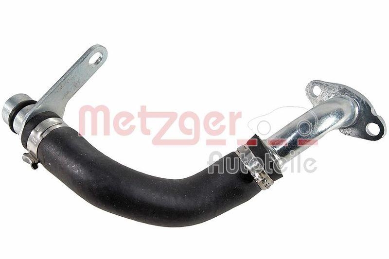 METZGER 2361147 Ölleitung, Lader für BMW