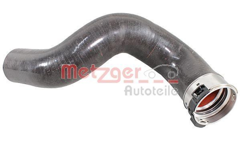 METZGER 2400668 Ladeluftschlauch für FIAT/NISSAN/OPEL/RENAULT/VAUXHALL UNTEN