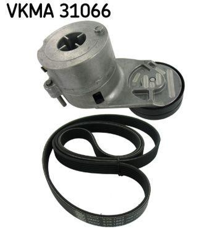 SKF VKMA 31066 Keilrippenriemensatz