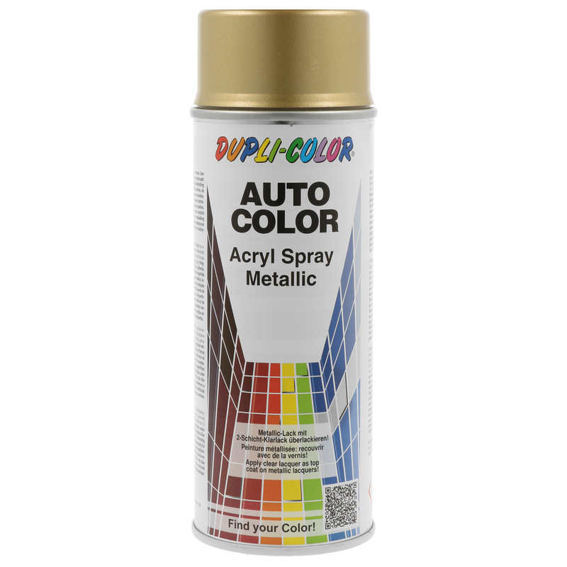 PRESTO 576591 | DUPLI COLOR AC 40-0190 Auto-Color gold metallic 400ml