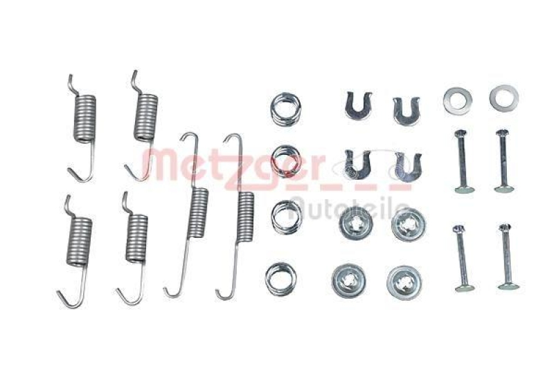 METZGER 105-0788 Zubehörsatz, Feststellbremsbacken für MITSUBISHI