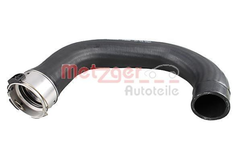 METZGER 2400669 Ladeluftschlauch für CHEVROLET/OPEL/VAUXHALL UNTERER TEIL