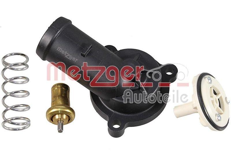 METZGER 4006475 Thermostat Kühlmittel, Mit Gehäuse für VW/ÖFFNUNGSTEMP. [°C] 80