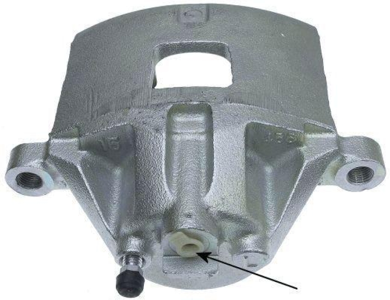 HELLA 8AC 355 393-891 Bremssattel für OPEL SINTRA