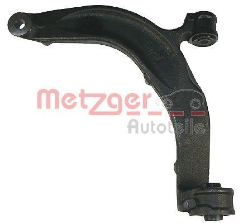 METZGER 58006201 Lenker, Radaufhängung für VW VA links