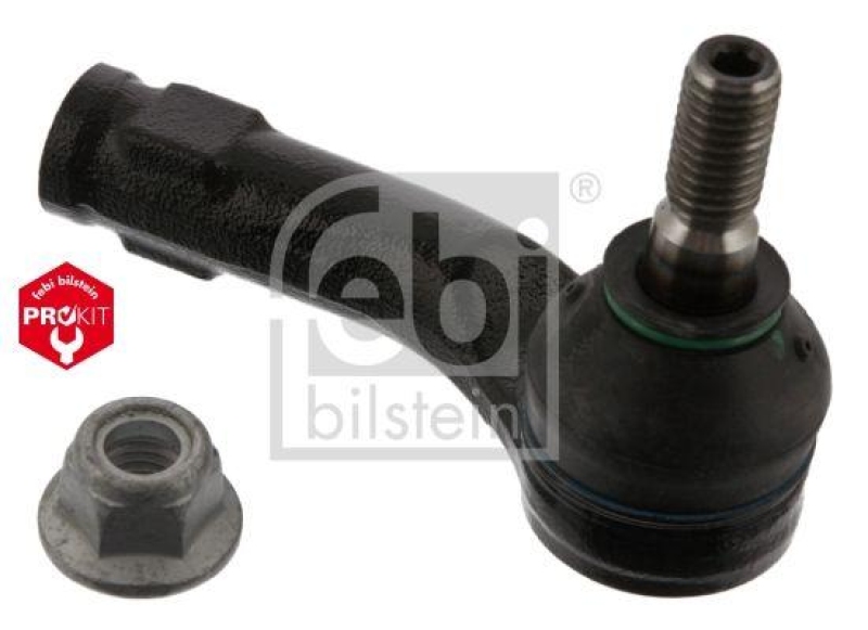 FEBI BILSTEIN 40834 Spurstangenendstück mit Sicherungsmutter für Ford