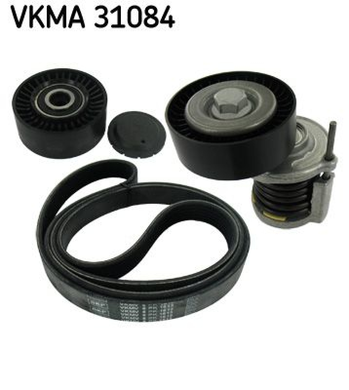 SKF VKMA 31084 Keilrippenriemensatz