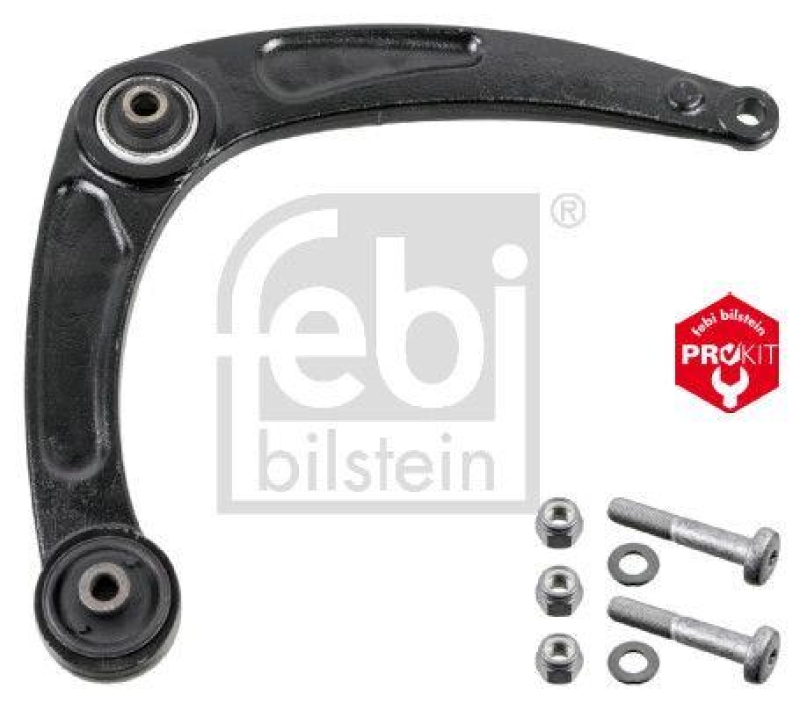 FEBI BILSTEIN 40840 Querlenker mit Anbaumaterial für Peugeot