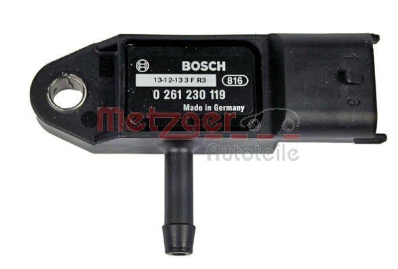 METZGER 0906097 Sensor, Saugrohrdruck für FORD