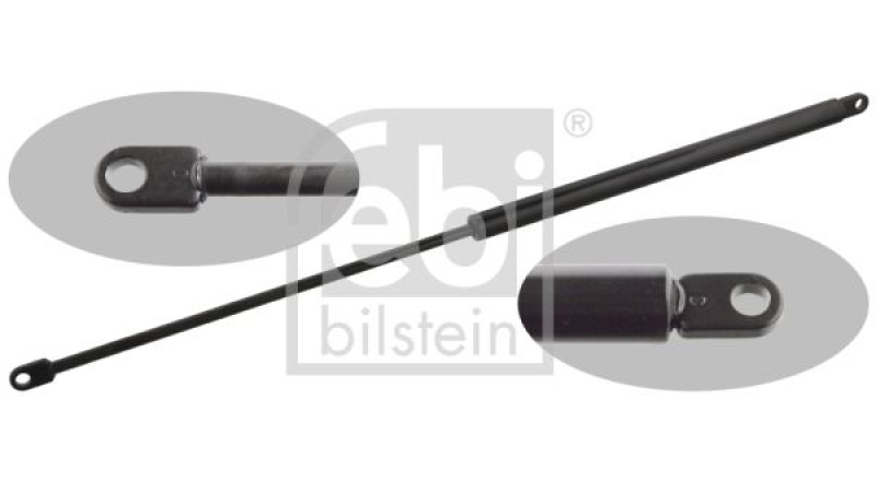 FEBI BILSTEIN 11576 Gasdruckfeder für Frontklappe für Volvo