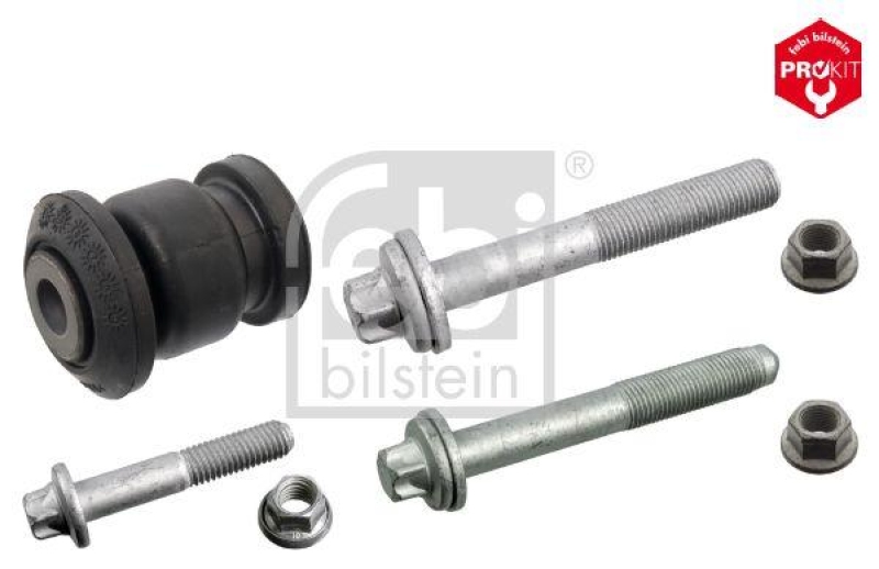 FEBI BILSTEIN 175460 Querlenkerlagersatz mit Schrauben und Sicherungsmuttern für Fiat