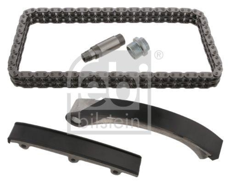 FEBI BILSTEIN 30444 Steuerkettensatz f&uuml;r Nockenwelle, mit Gleitschienen und Kettenspanner f&uuml;r Opel