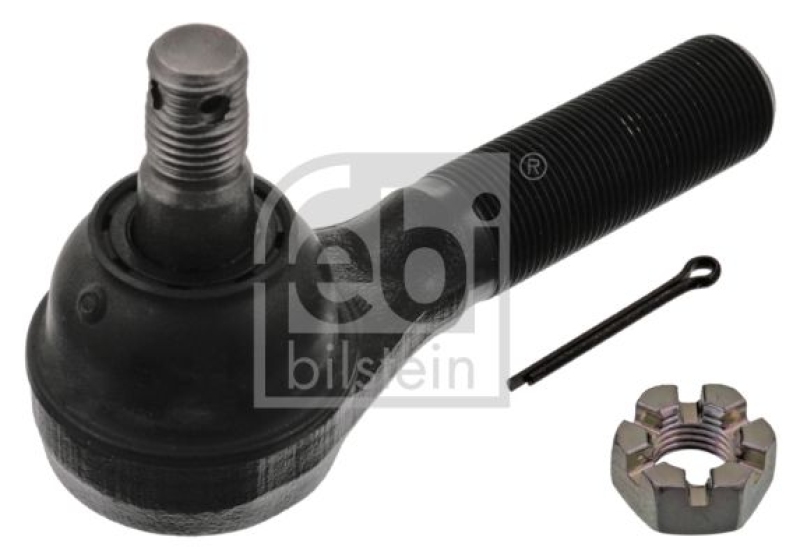 FEBI BILSTEIN 42773 Spurstangenendstück mit Kronenmutter und Splint für NISSAN